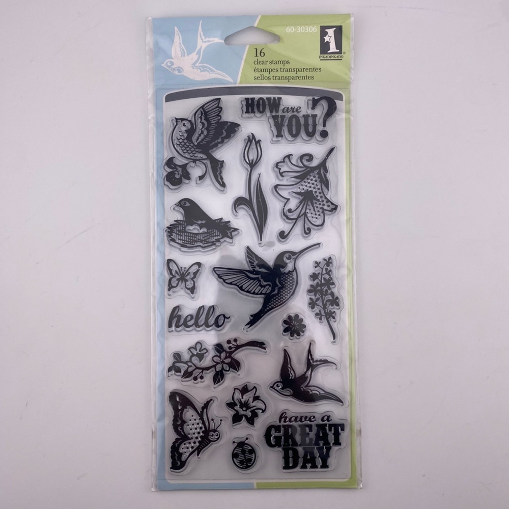 Inkadinkado « Happy Spring Day » Stamp Set